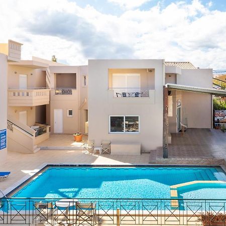 Sun Beach Apartments Kato Daratso Exterior photo