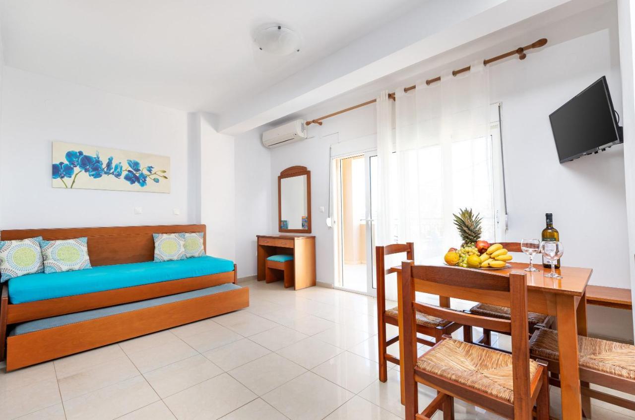 Sun Beach Apartments Kato Daratso Exterior photo