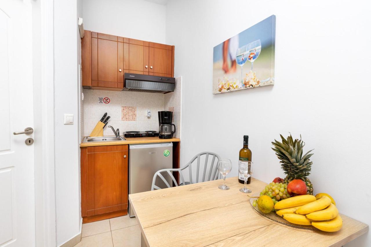 Sun Beach Apartments Kato Daratso Exterior photo