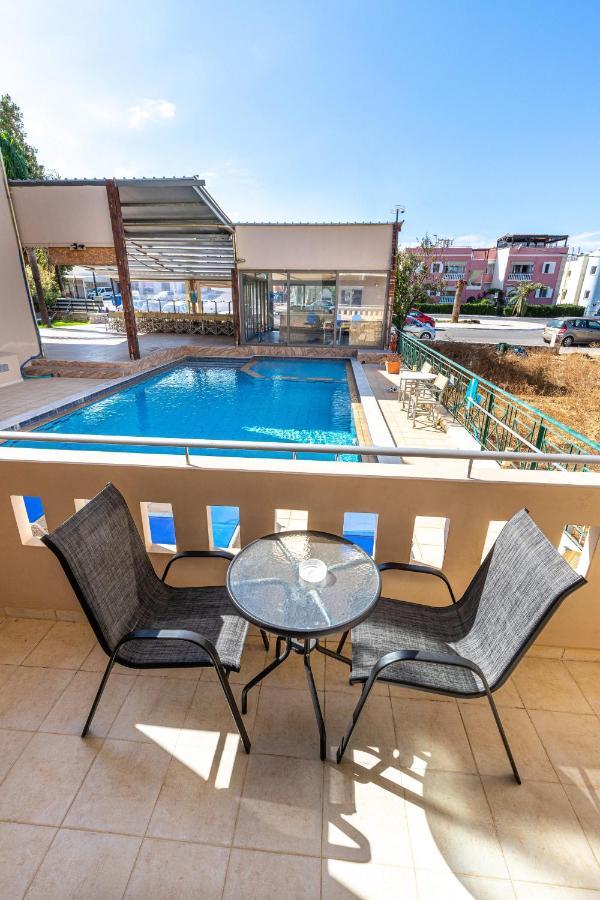 Sun Beach Apartments Kato Daratso Exterior photo
