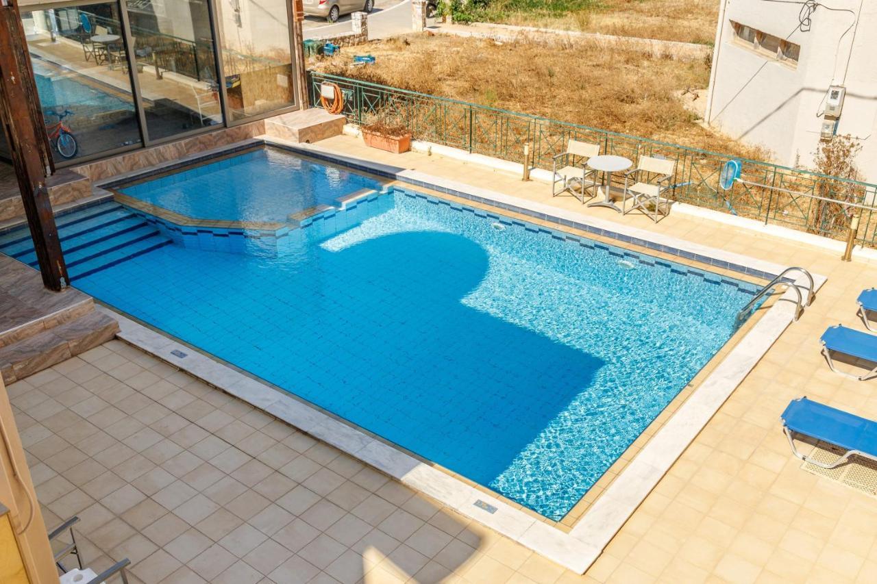 Sun Beach Apartments Kato Daratso Exterior photo
