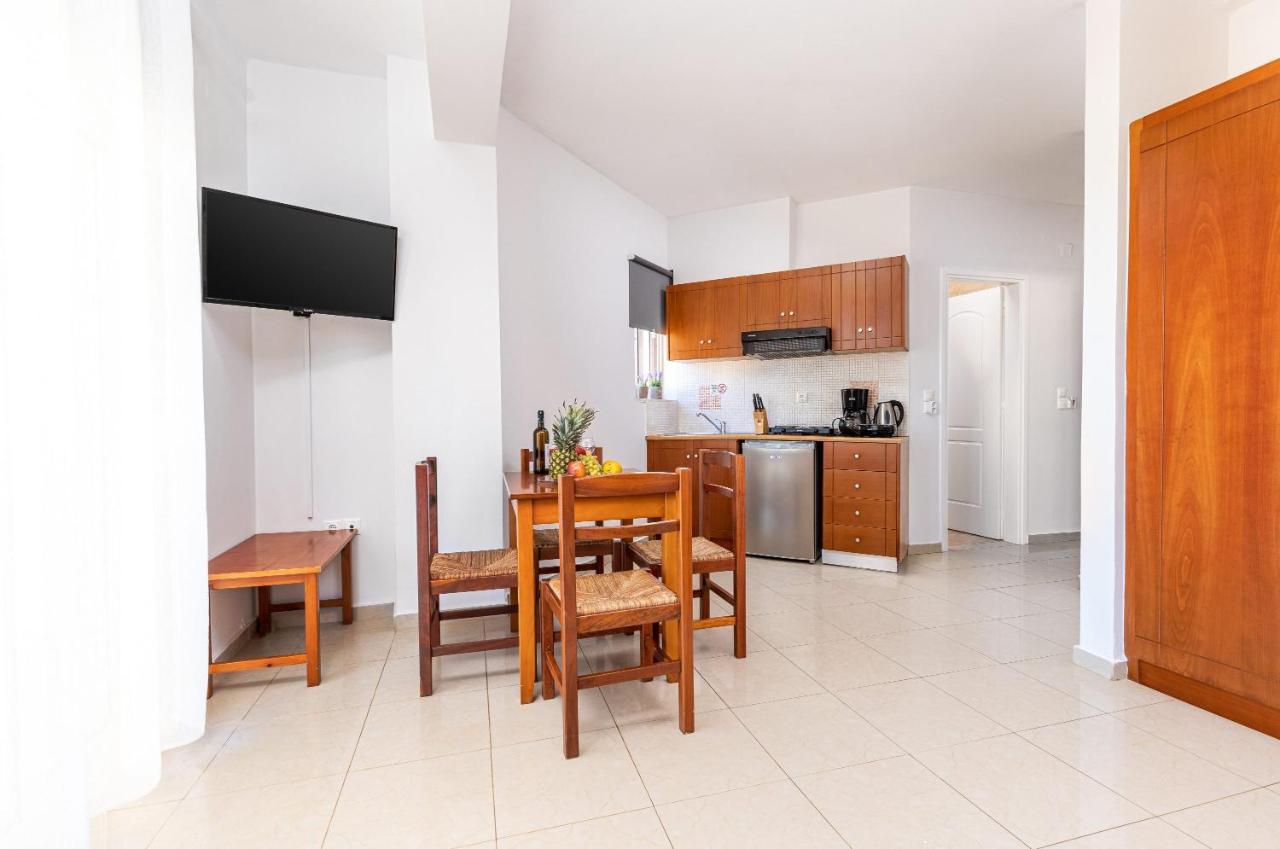 Sun Beach Apartments Kato Daratso Exterior photo