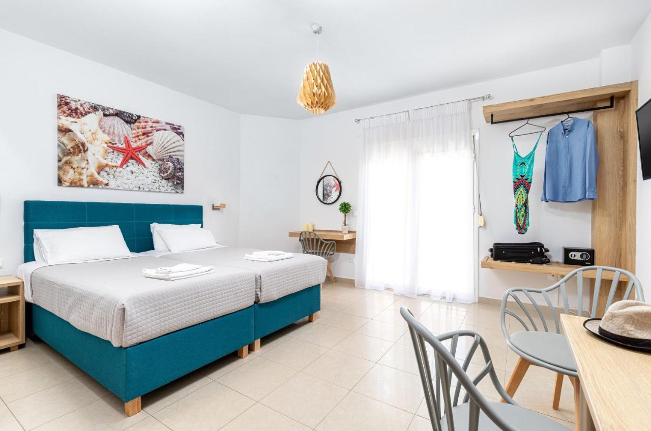 Sun Beach Apartments Kato Daratso Exterior photo