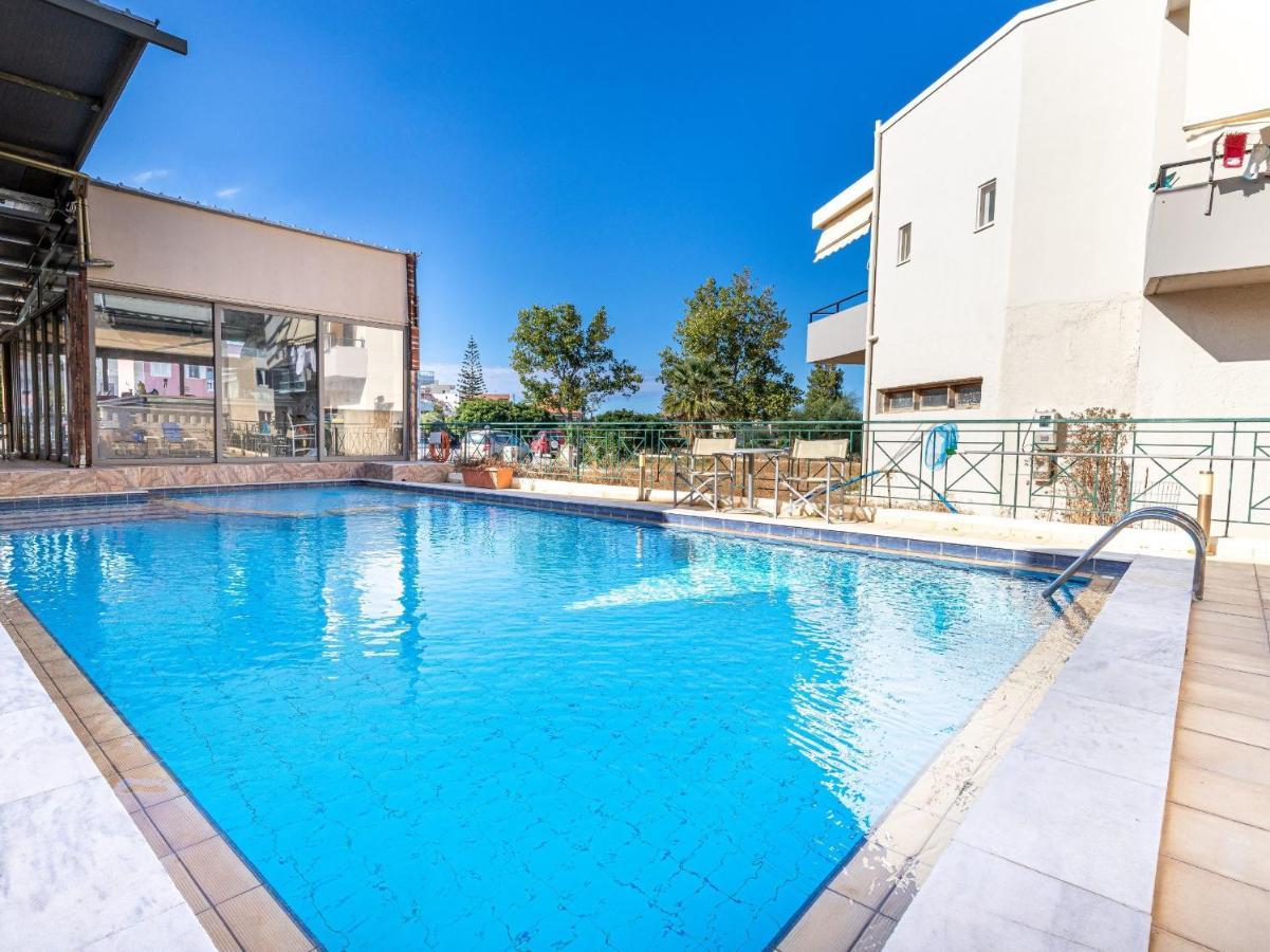 Sun Beach Apartments Kato Daratso Exterior photo