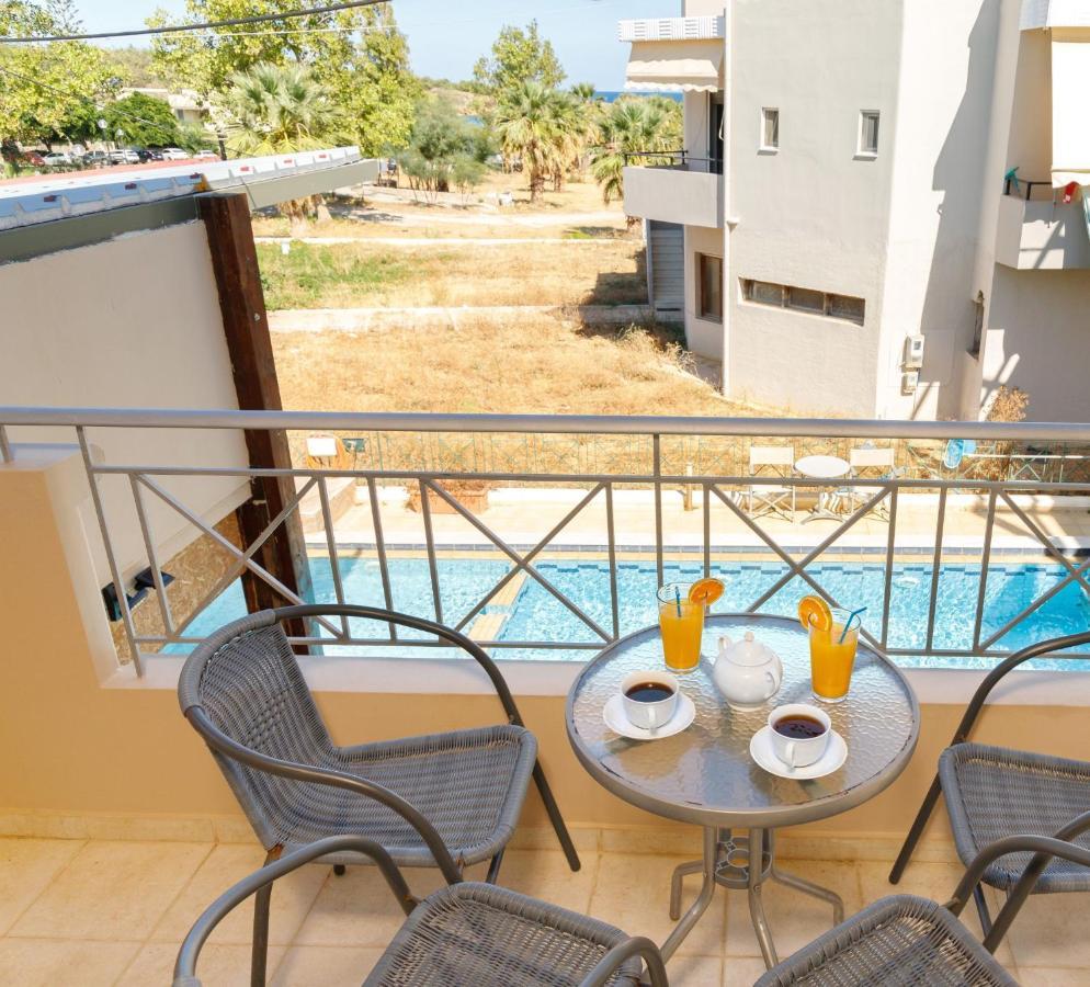 Sun Beach Apartments Kato Daratso Exterior photo