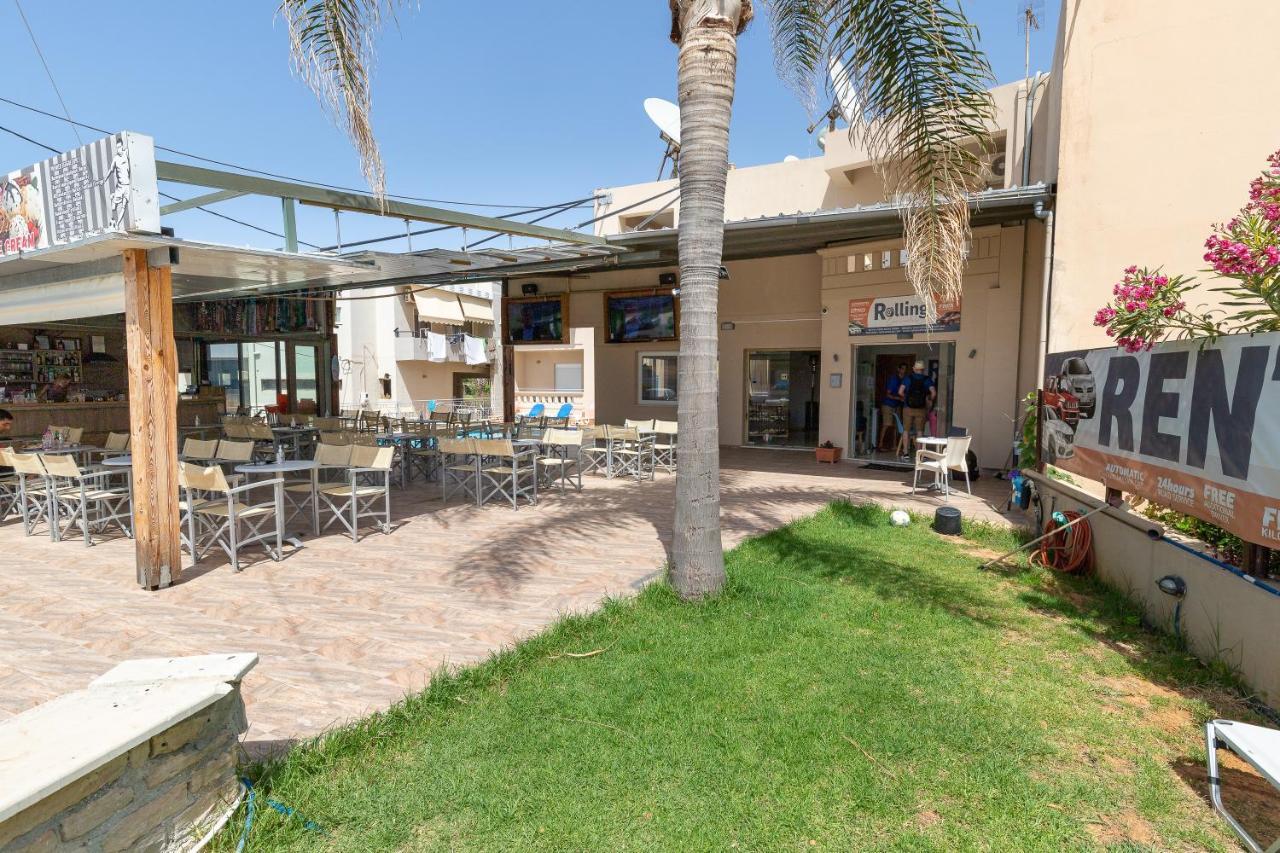 Sun Beach Apartments Kato Daratso Exterior photo
