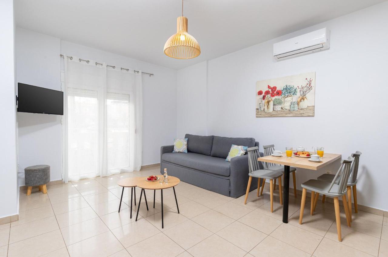 Sun Beach Apartments Kato Daratso Exterior photo