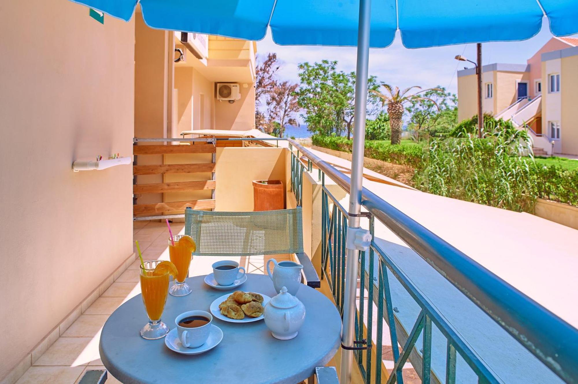 Sun Beach Apartments Kato Daratso Room photo