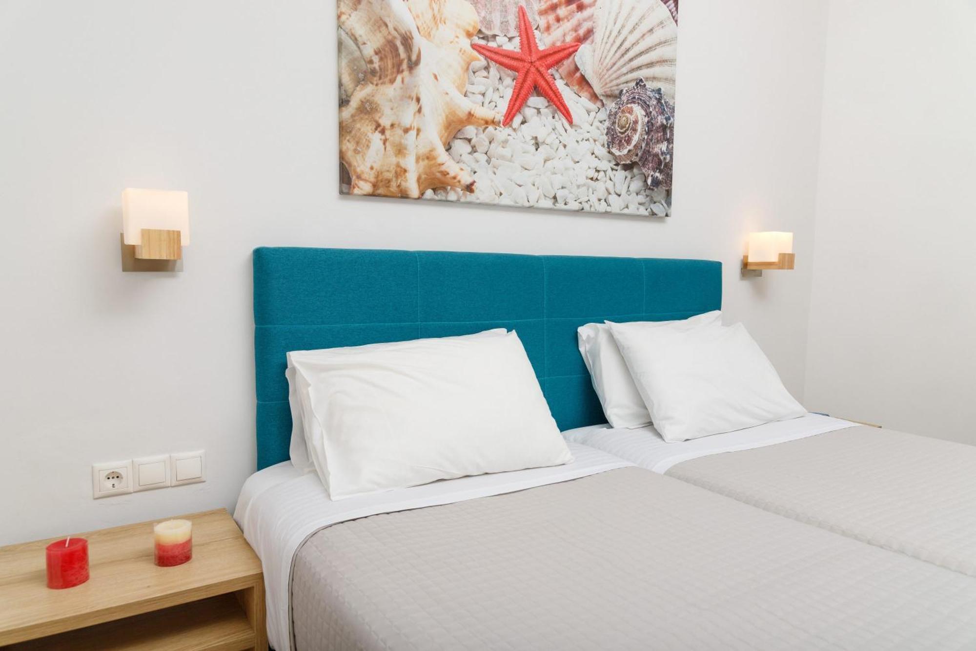 Sun Beach Apartments Kato Daratso Room photo