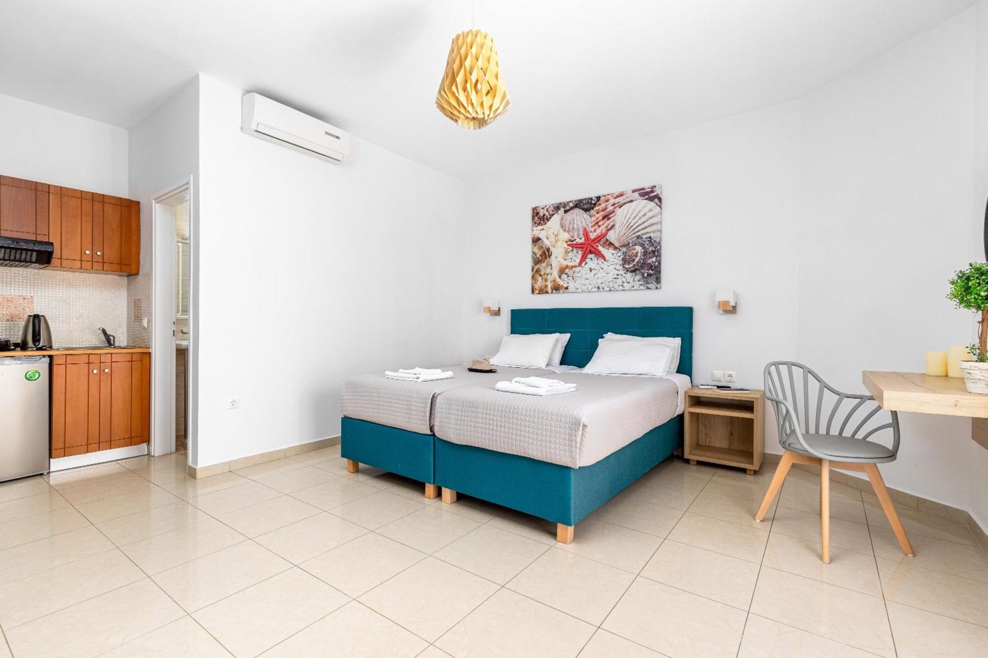 Sun Beach Apartments Kato Daratso Room photo