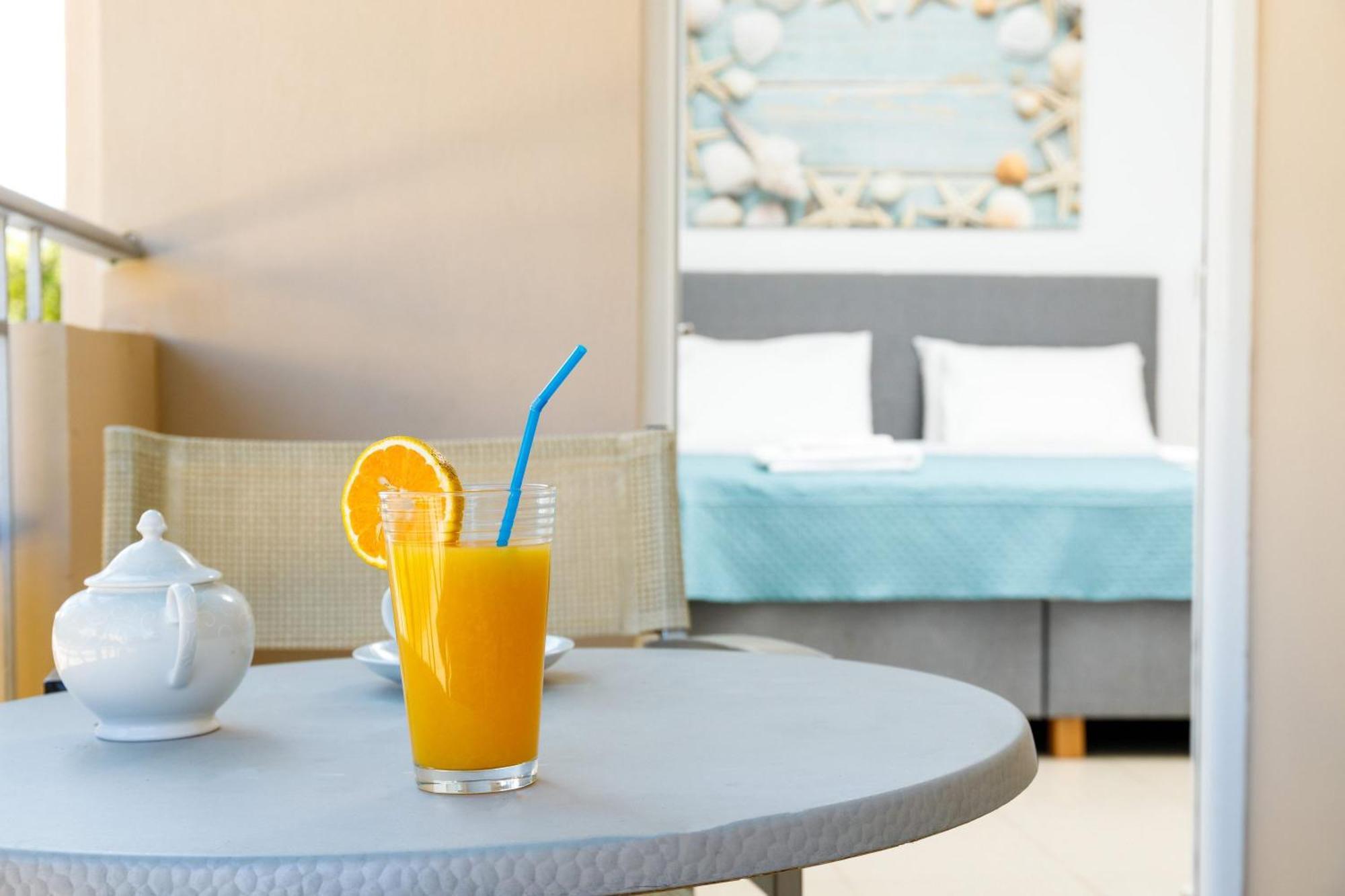 Sun Beach Apartments Kato Daratso Room photo