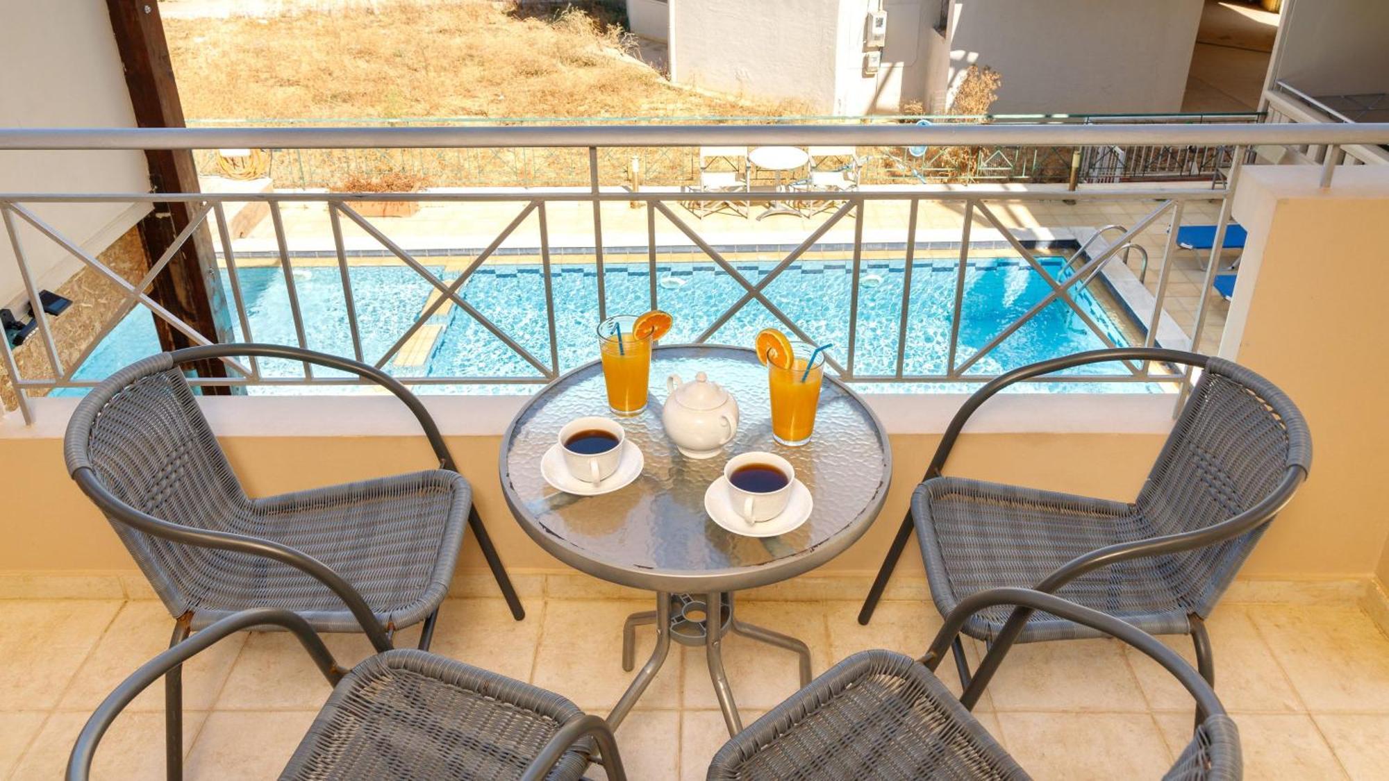 Sun Beach Apartments Kato Daratso Room photo