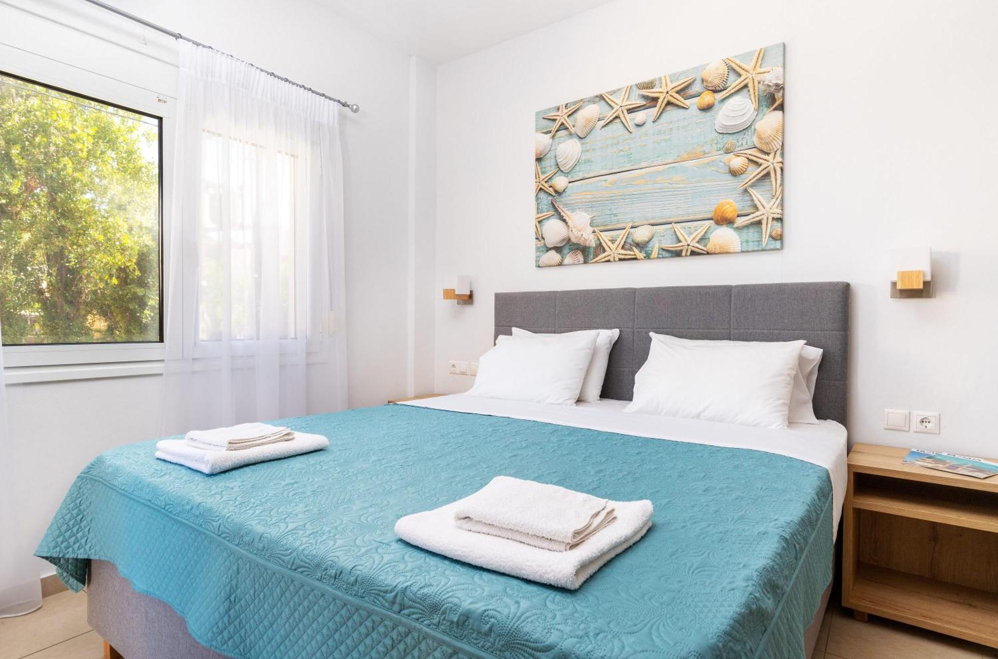 Sun Beach Apartments Kato Daratso Room photo