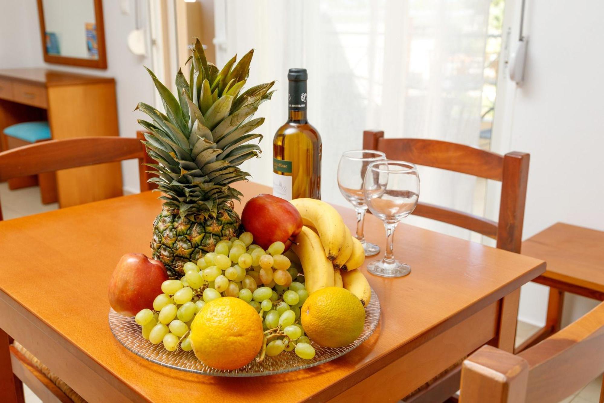 Sun Beach Apartments Kato Daratso Room photo