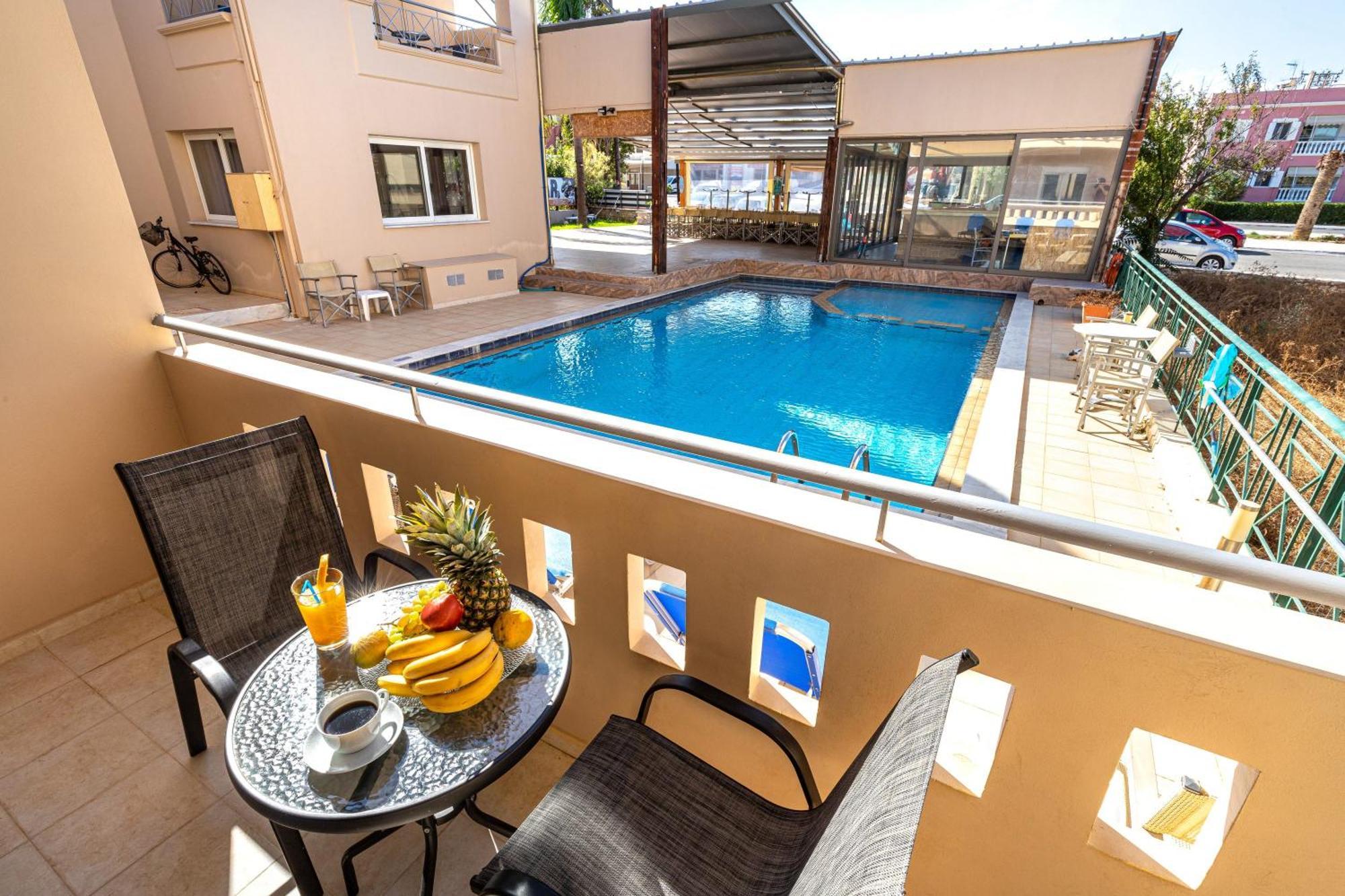 Sun Beach Apartments Kato Daratso Room photo