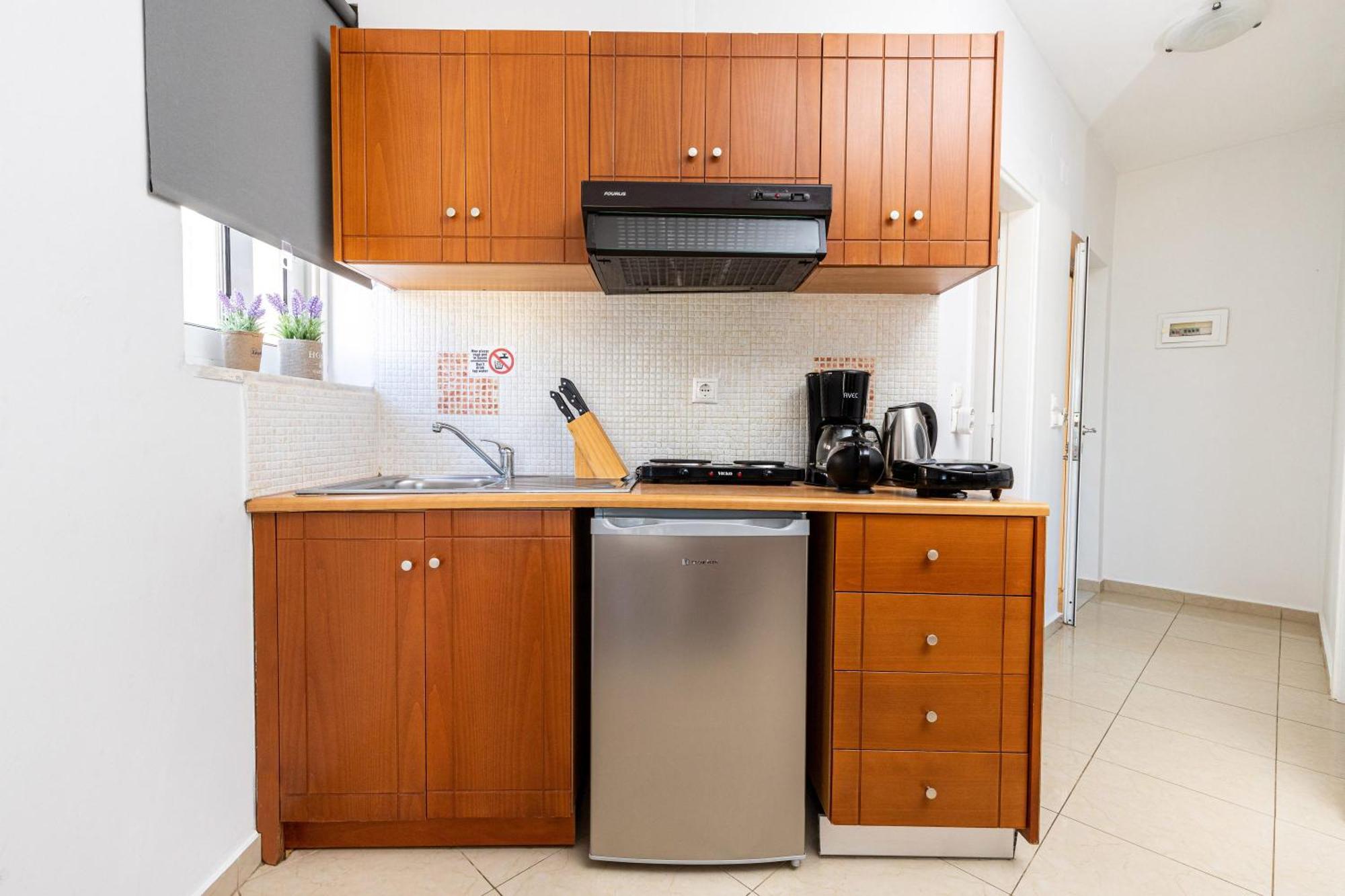 Sun Beach Apartments Kato Daratso Room photo