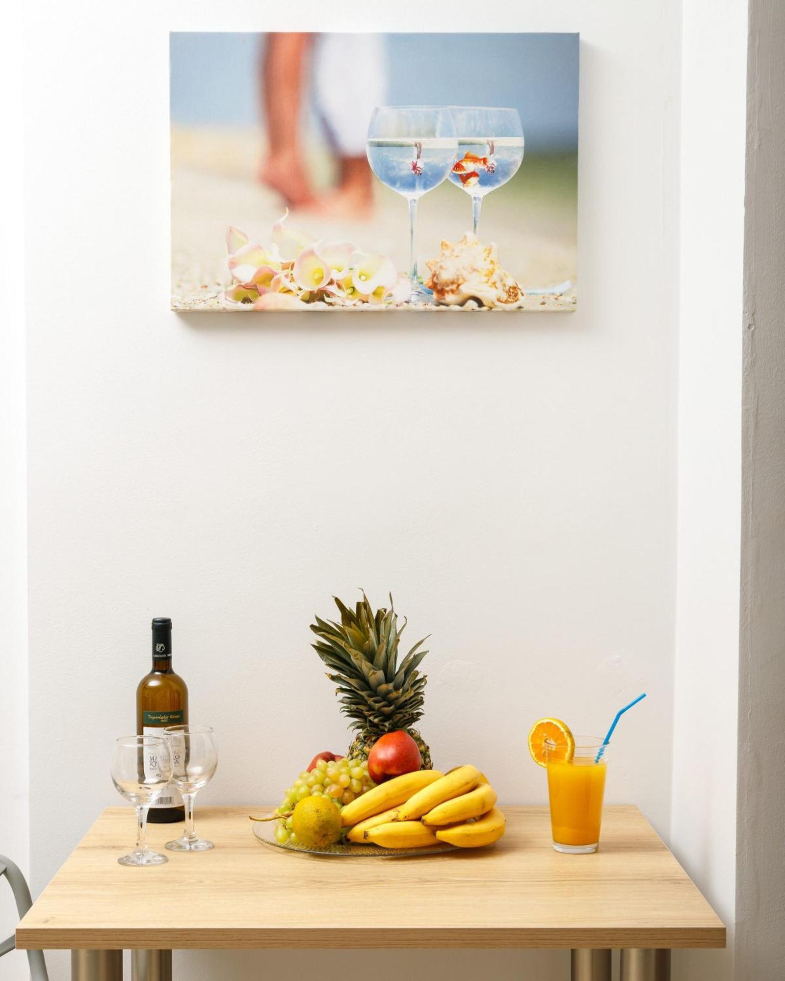 Sun Beach Apartments Kato Daratso Room photo