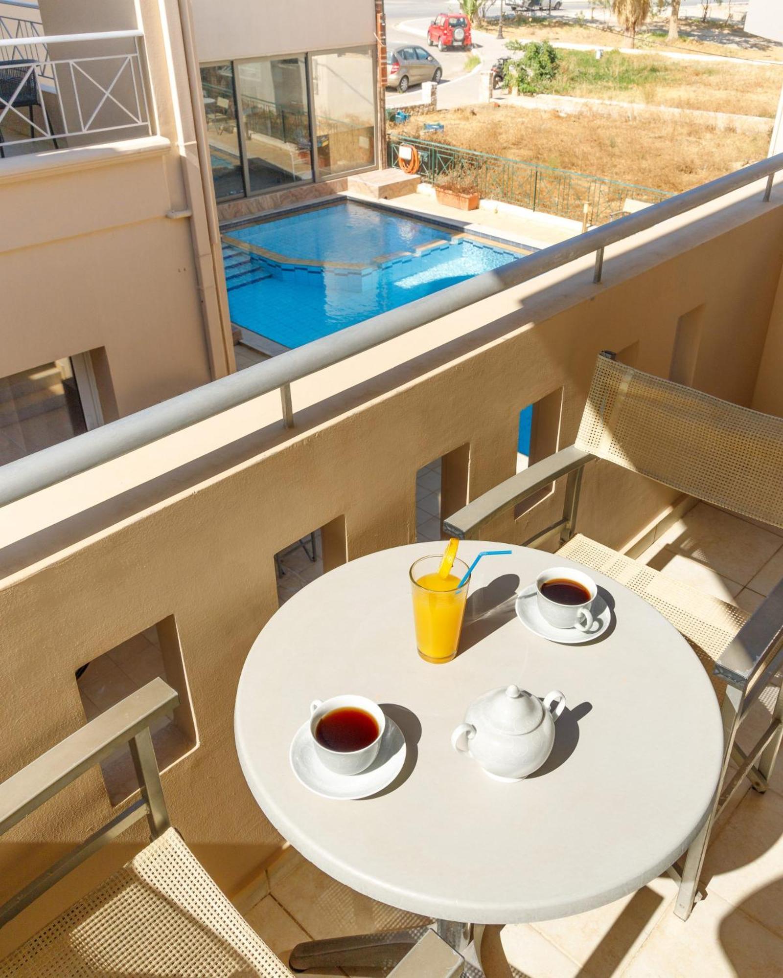 Sun Beach Apartments Kato Daratso Room photo
