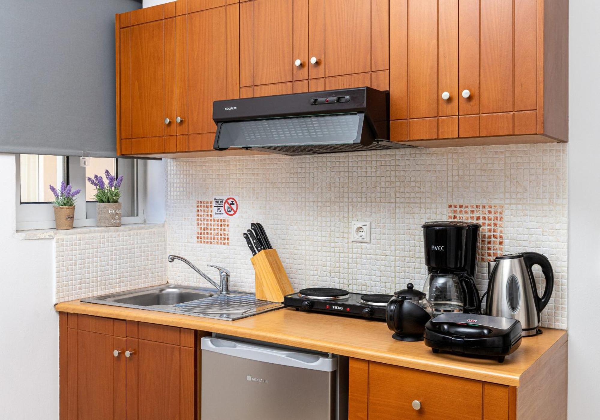 Sun Beach Apartments Kato Daratso Room photo