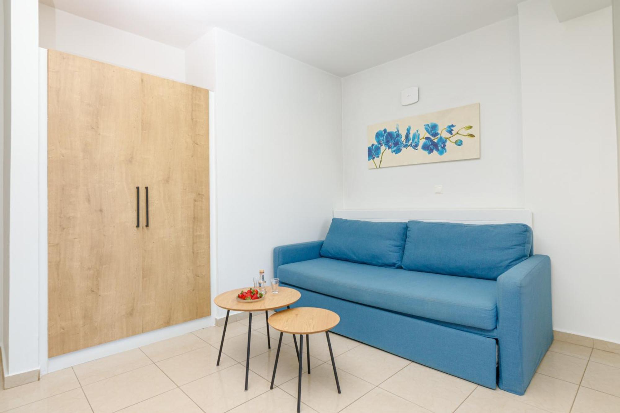 Sun Beach Apartments Kato Daratso Exterior photo