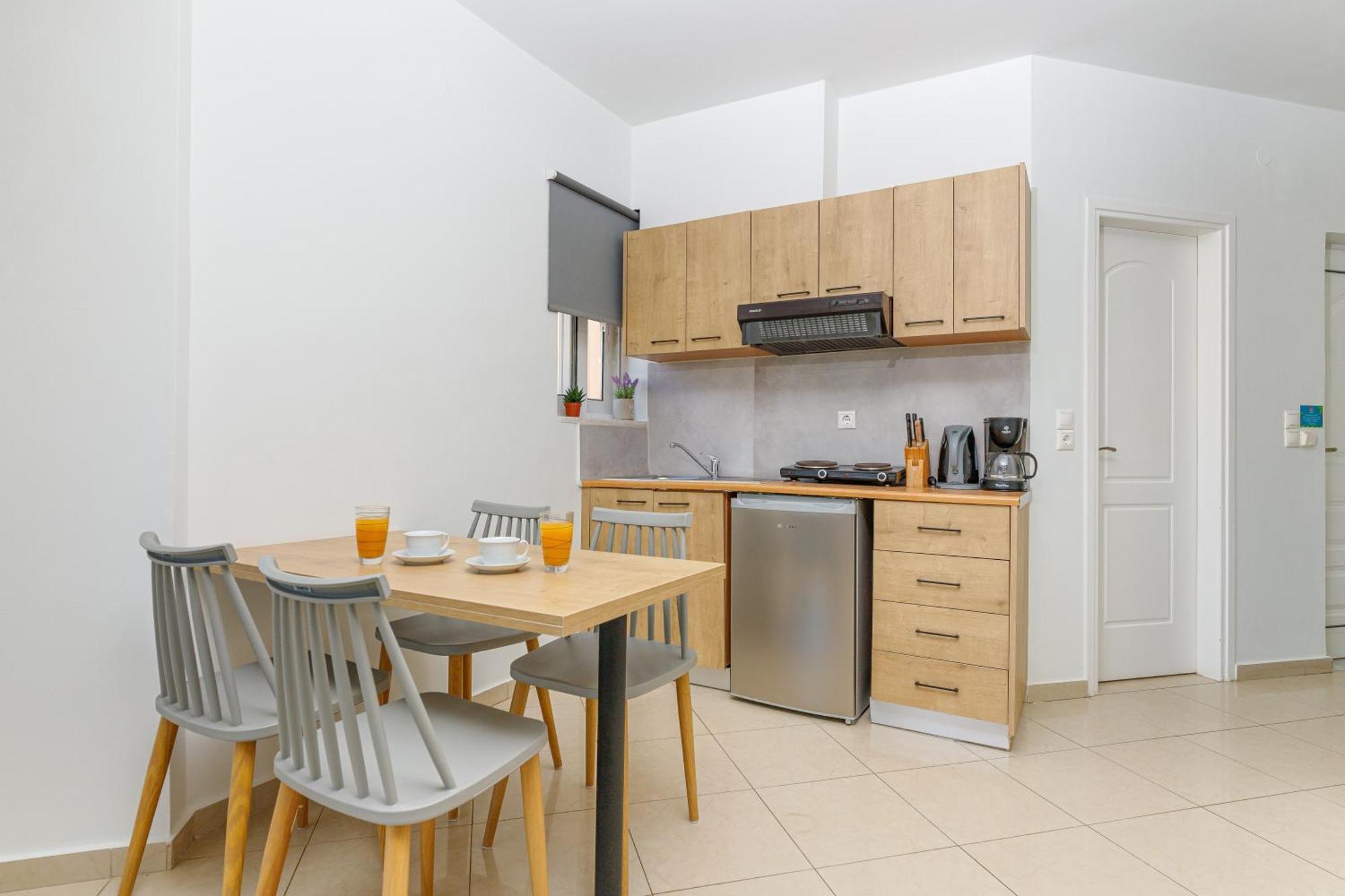 Sun Beach Apartments Kato Daratso Exterior photo