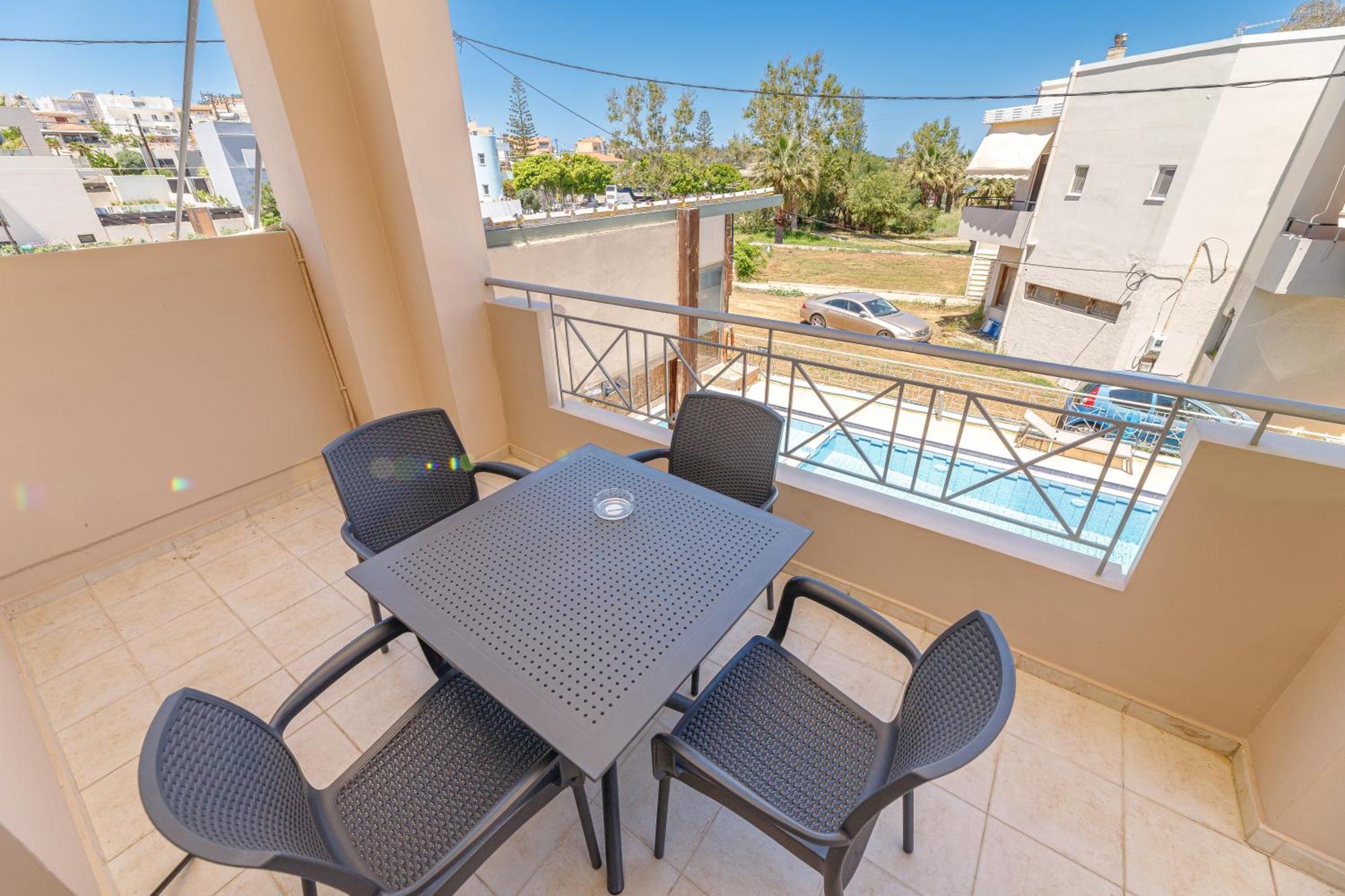 Sun Beach Apartments Kato Daratso Exterior photo