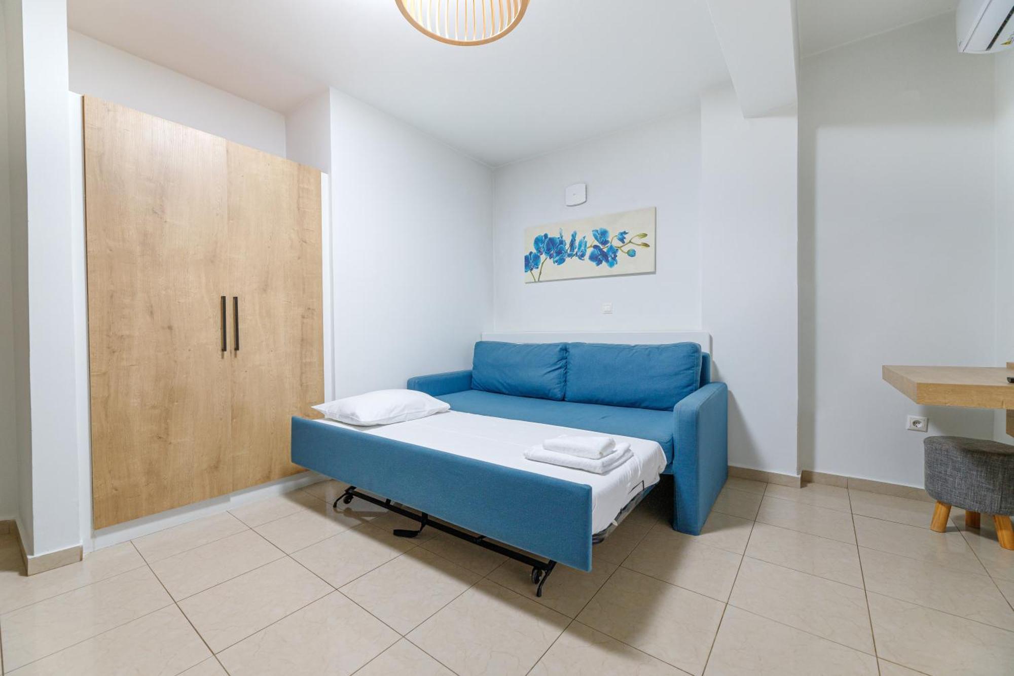 Sun Beach Apartments Kato Daratso Exterior photo