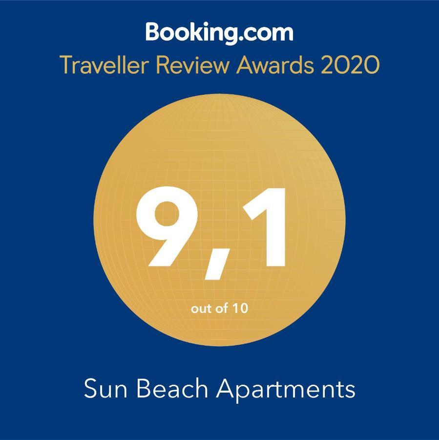 Sun Beach Apartments Kato Daratso Exterior photo